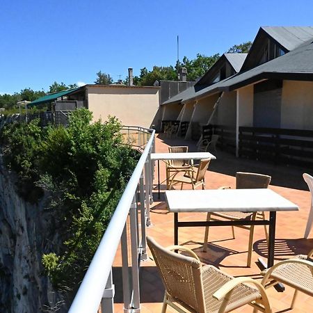 Hotel Grand Canyon du Verdon Aiguines Buitenkant foto