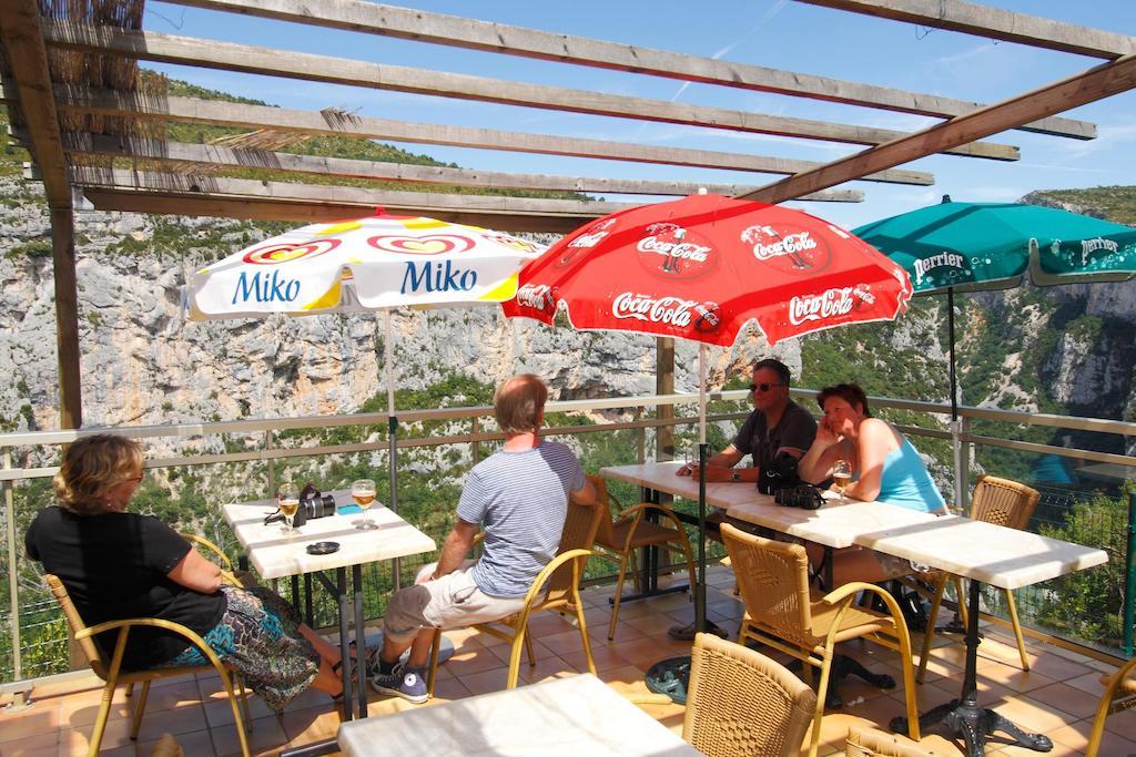 Hotel Grand Canyon du Verdon Aiguines Buitenkant foto