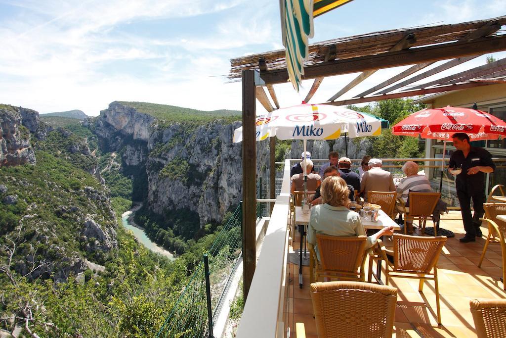 Hotel Grand Canyon du Verdon Aiguines Buitenkant foto