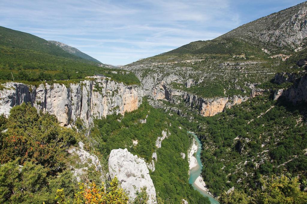 Hotel Grand Canyon du Verdon Aiguines Buitenkant foto