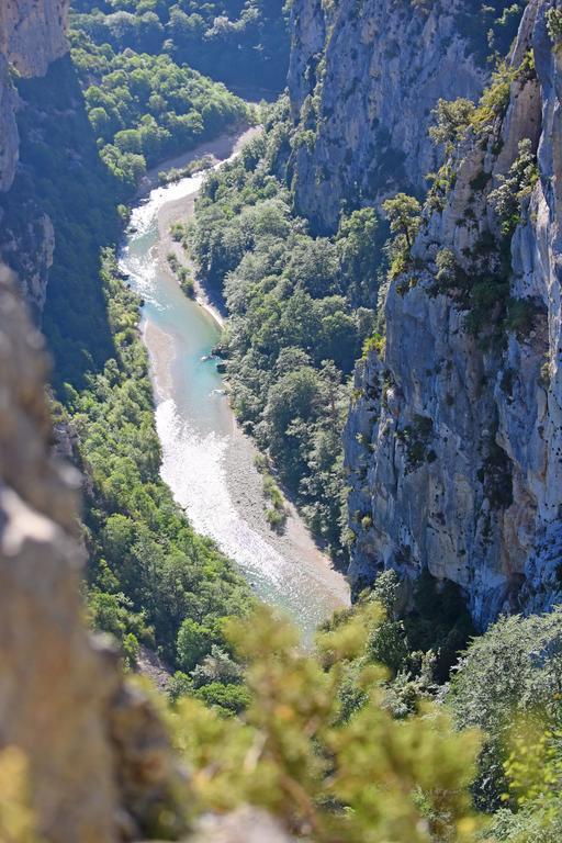 Hotel Grand Canyon du Verdon Aiguines Buitenkant foto